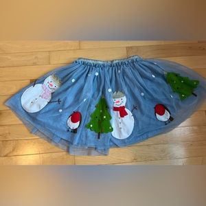 Mini Boden girls skirt size medium